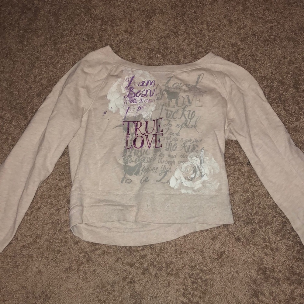 Long sleeved shirt